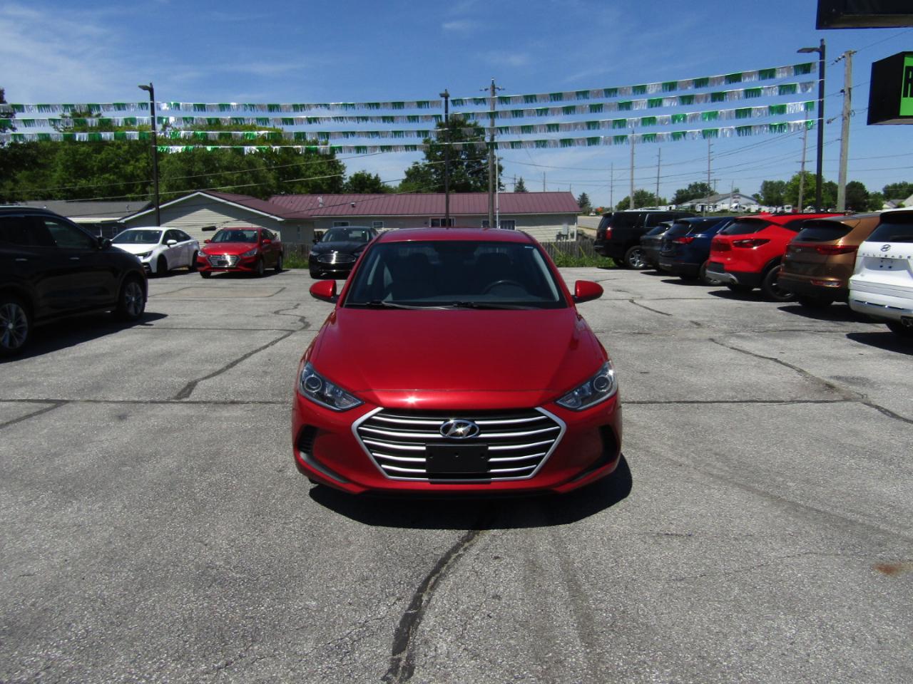 Hyundai Elantra SE 2017