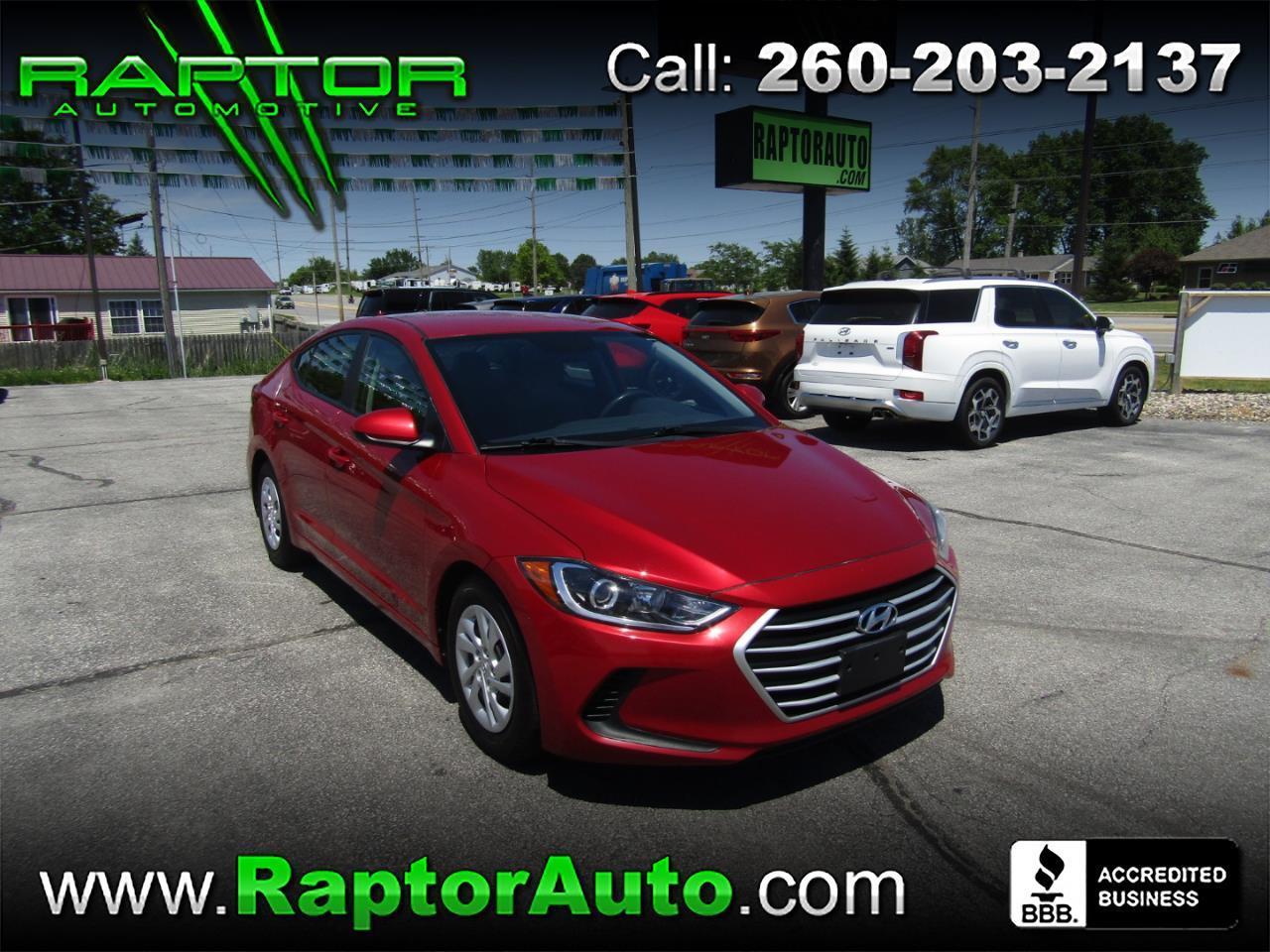 2017 Hyundai Elantra SE