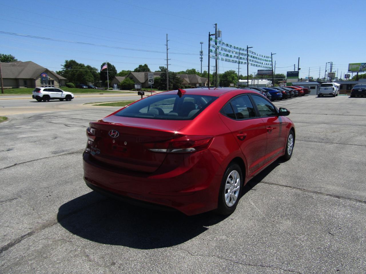 Hyundai Elantra SE 2017