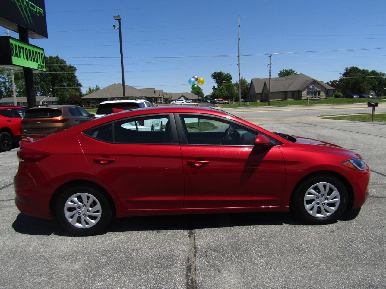 Hyundai Elantra SE 2017