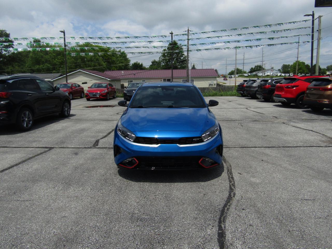 Kia Forte GT Line 2022