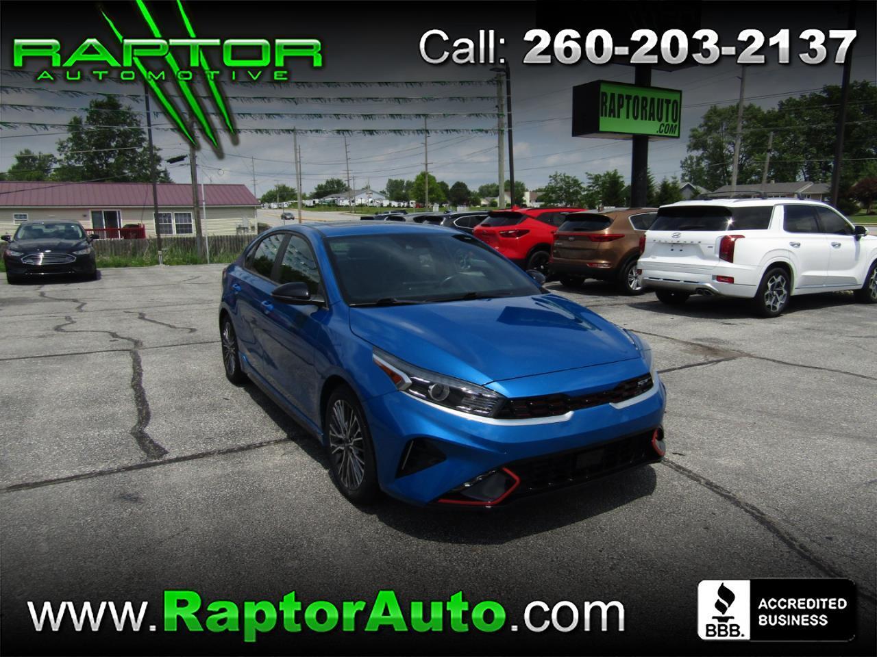Kia Forte GT Line 2022