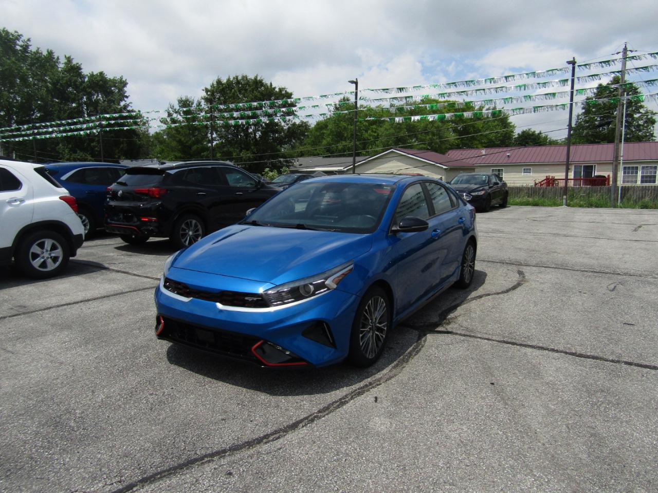 Kia Forte GT Line 2022
