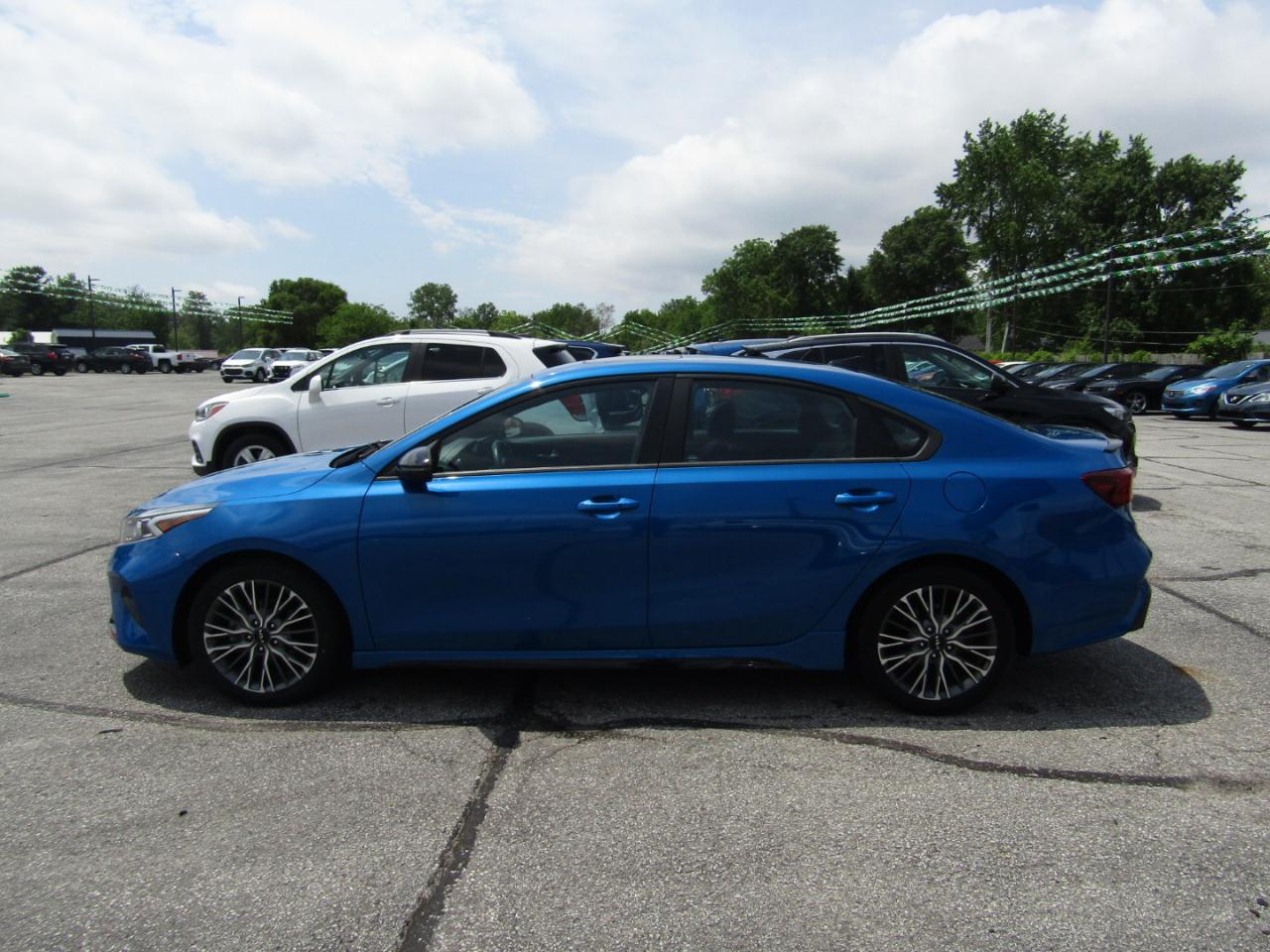 Kia Forte GT Line 2022