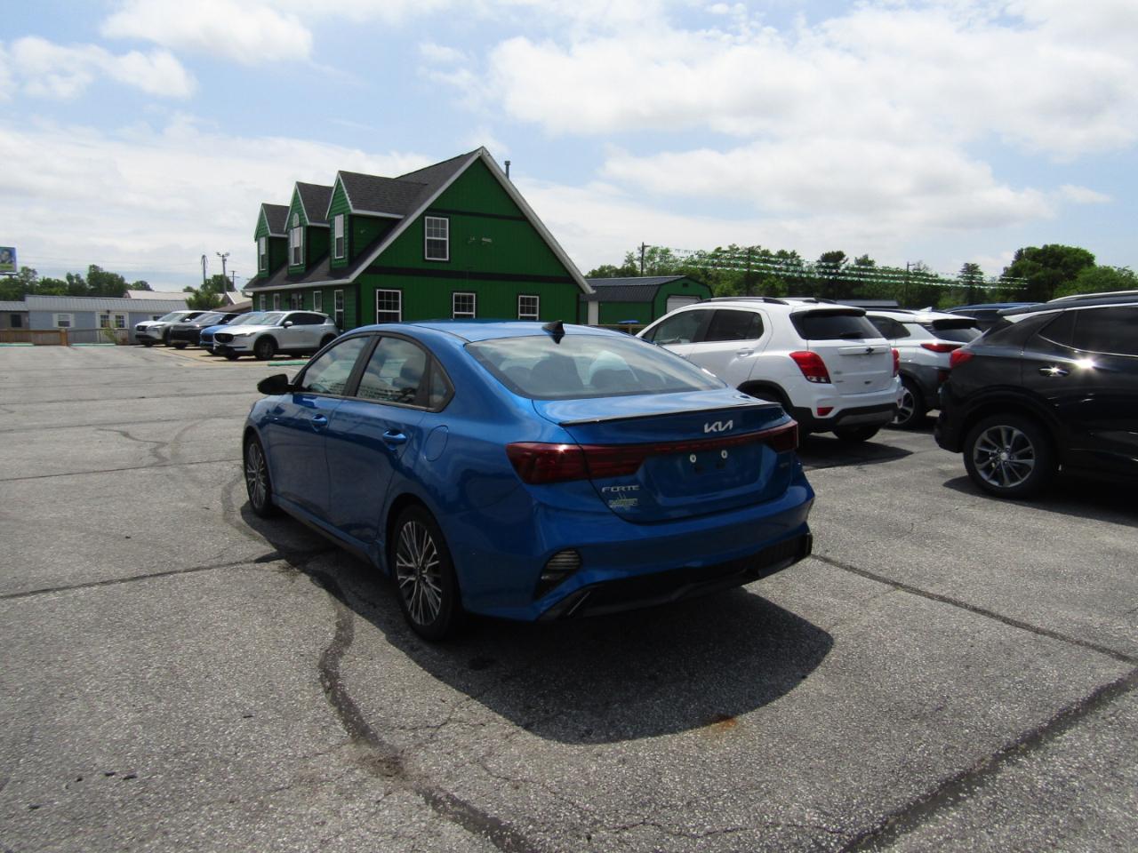 Kia Forte GT Line 2022