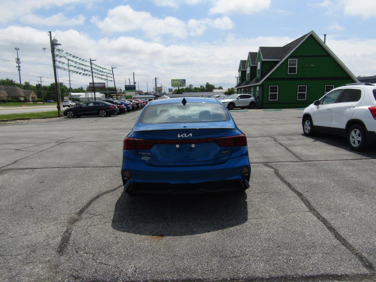 Kia Forte GT Line 2022