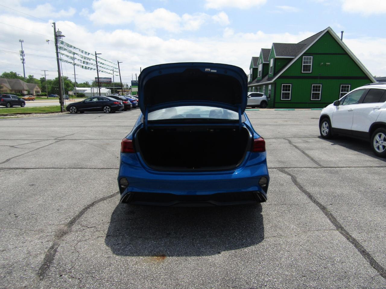 Kia Forte GT Line 2022