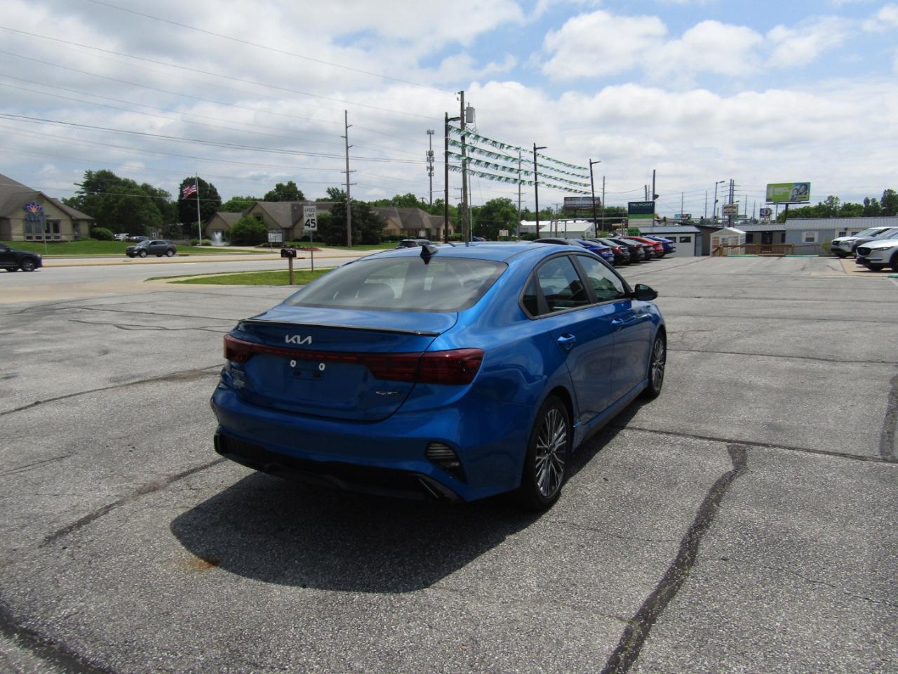 Kia Forte GT Line 2022