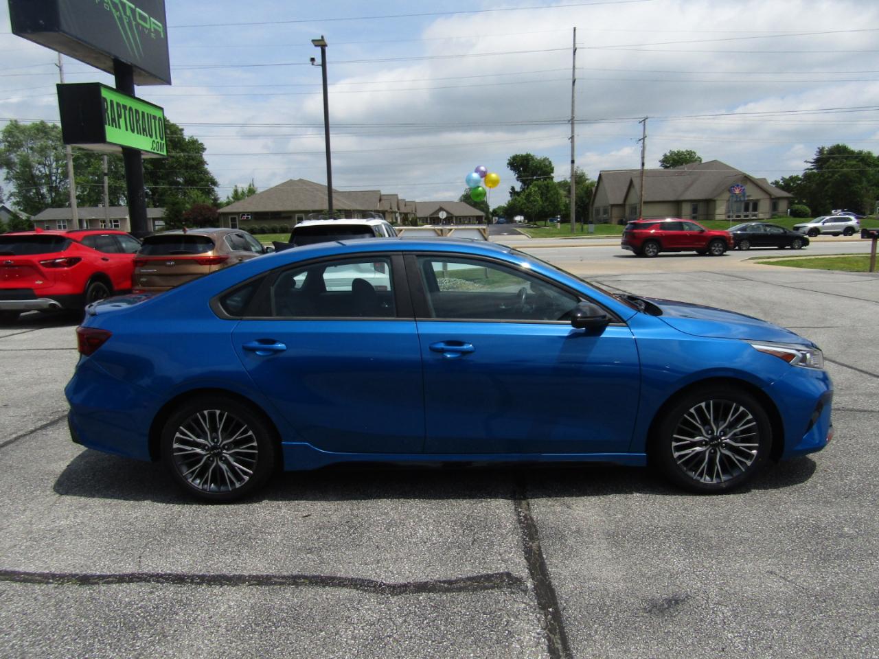 Kia Forte GT Line 2022