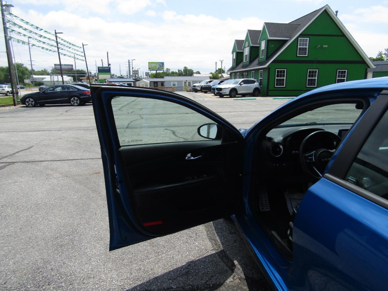 Kia Forte GT Line 2022