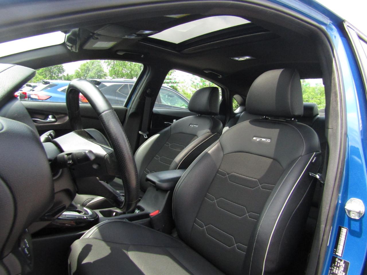 Kia Forte GT Line 2022