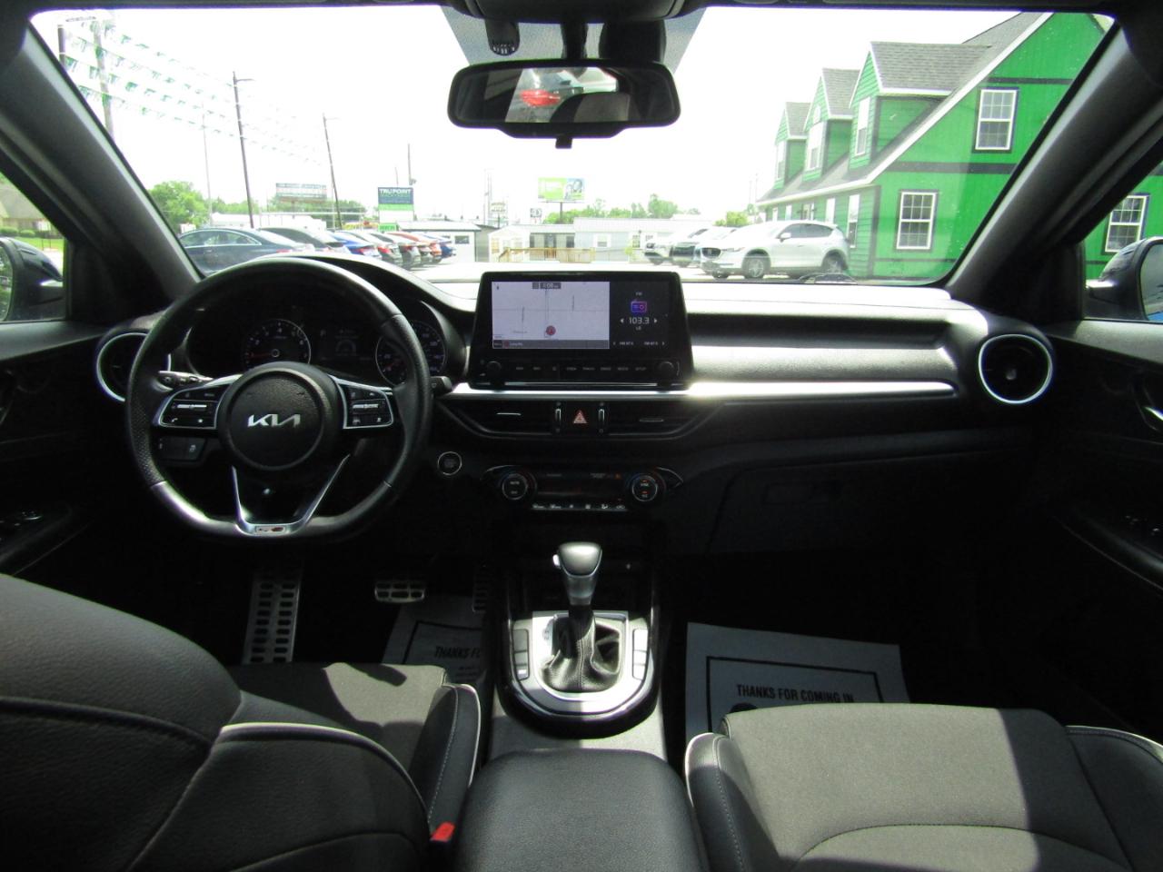 Kia Forte GT Line 2022