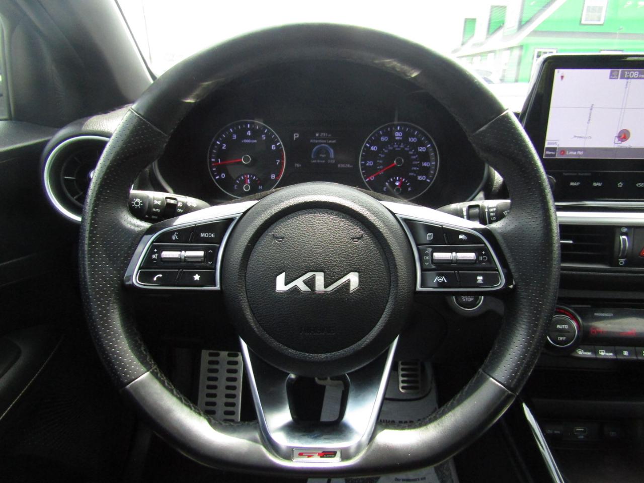 Kia Forte GT Line 2022