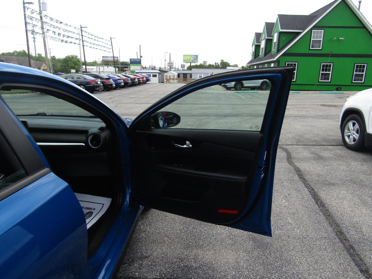 Kia Forte GT Line 2022