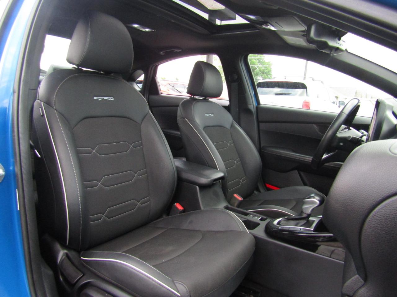 Kia Forte GT Line 2022