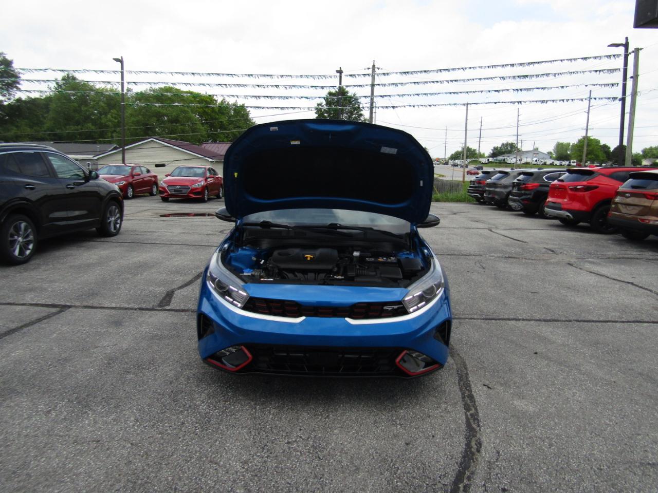 Kia Forte GT Line 2022