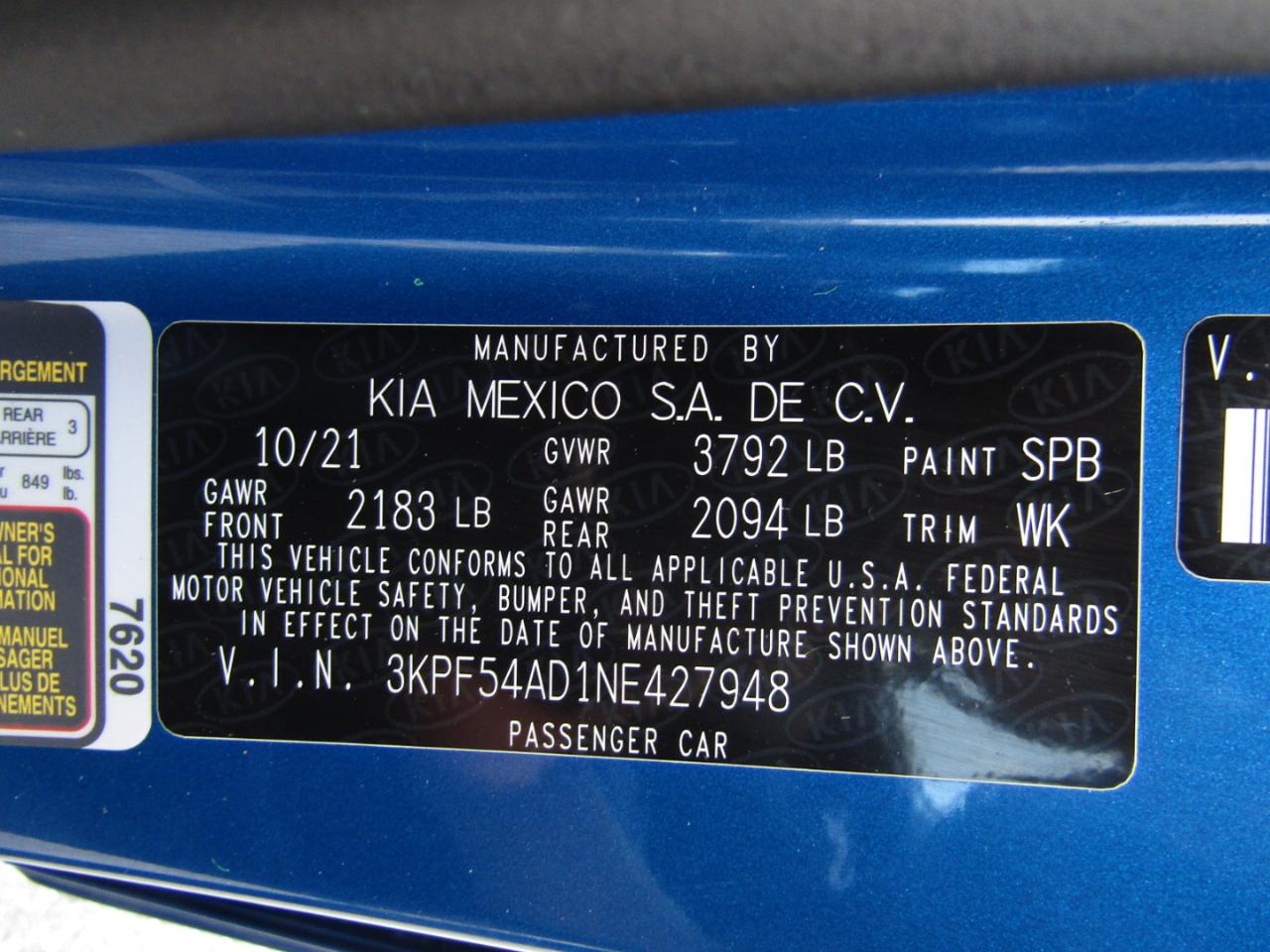 Kia Forte GT Line 2022