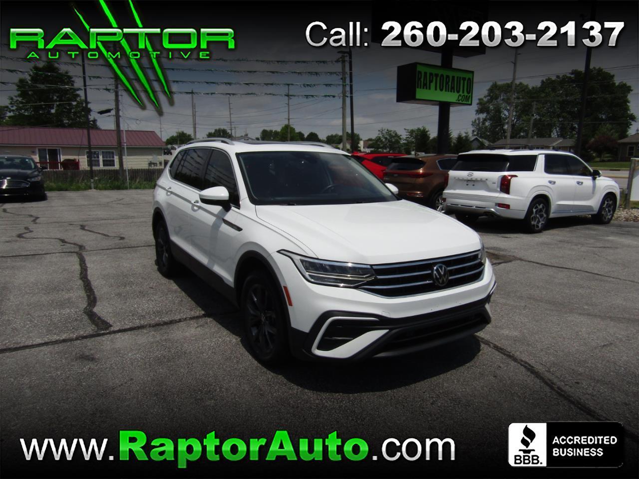 Volkswagen Tiguan SE 4Motion 2022