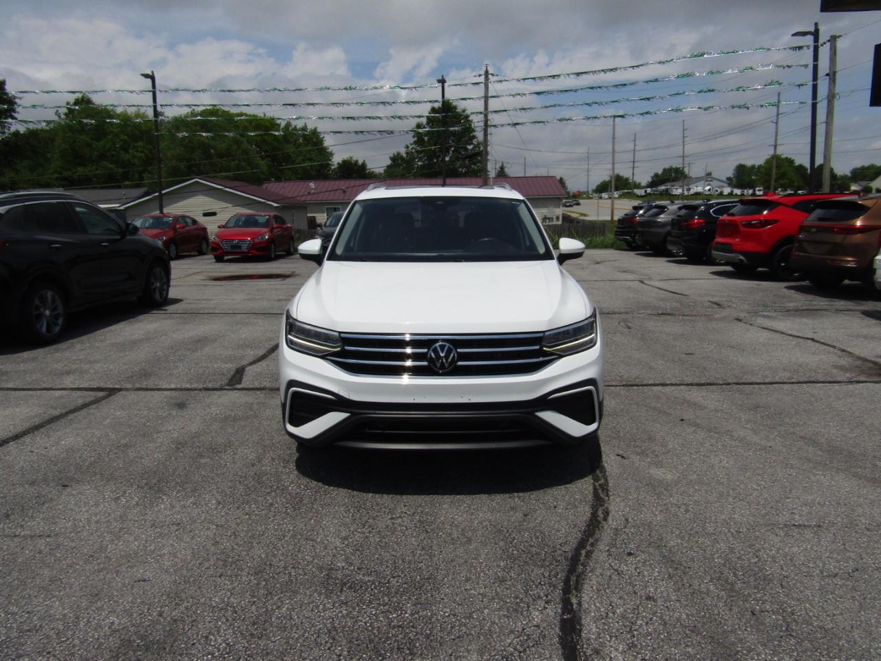 Volkswagen Tiguan SE 4Motion 2022