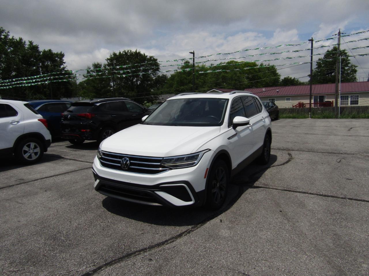 Volkswagen Tiguan SE 4Motion 2022