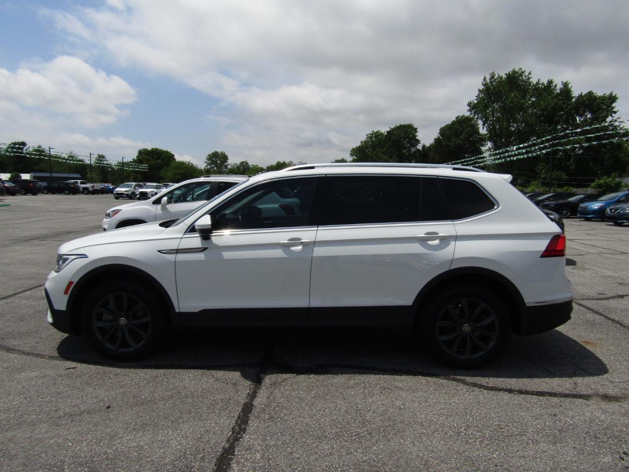 Volkswagen Tiguan SE 4Motion 2022