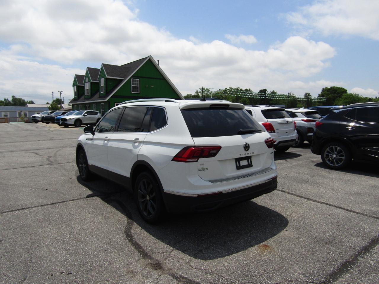 Volkswagen Tiguan SE 4Motion 2022