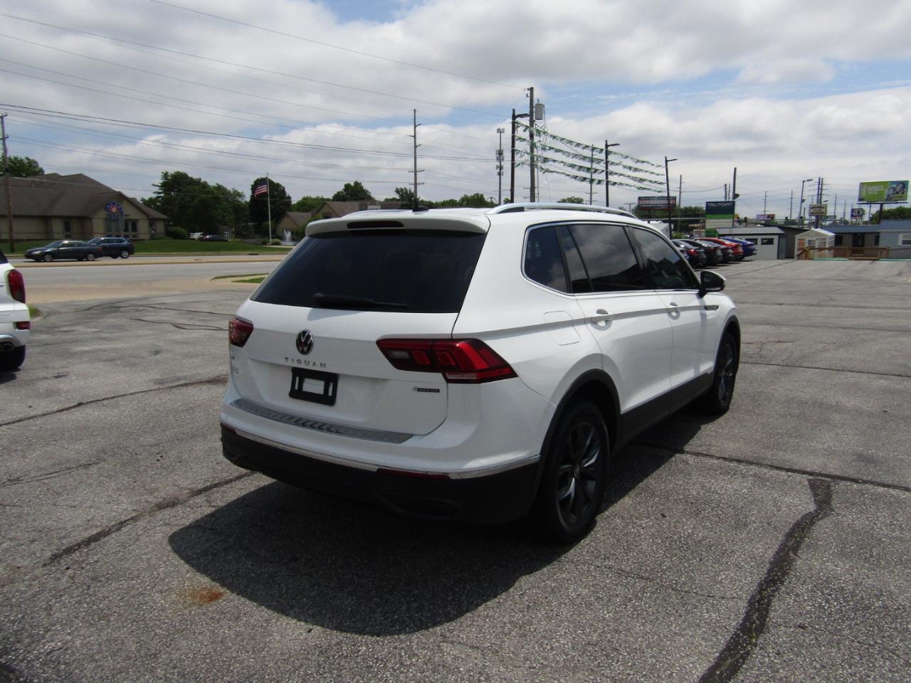 Volkswagen Tiguan SE 4Motion 2022