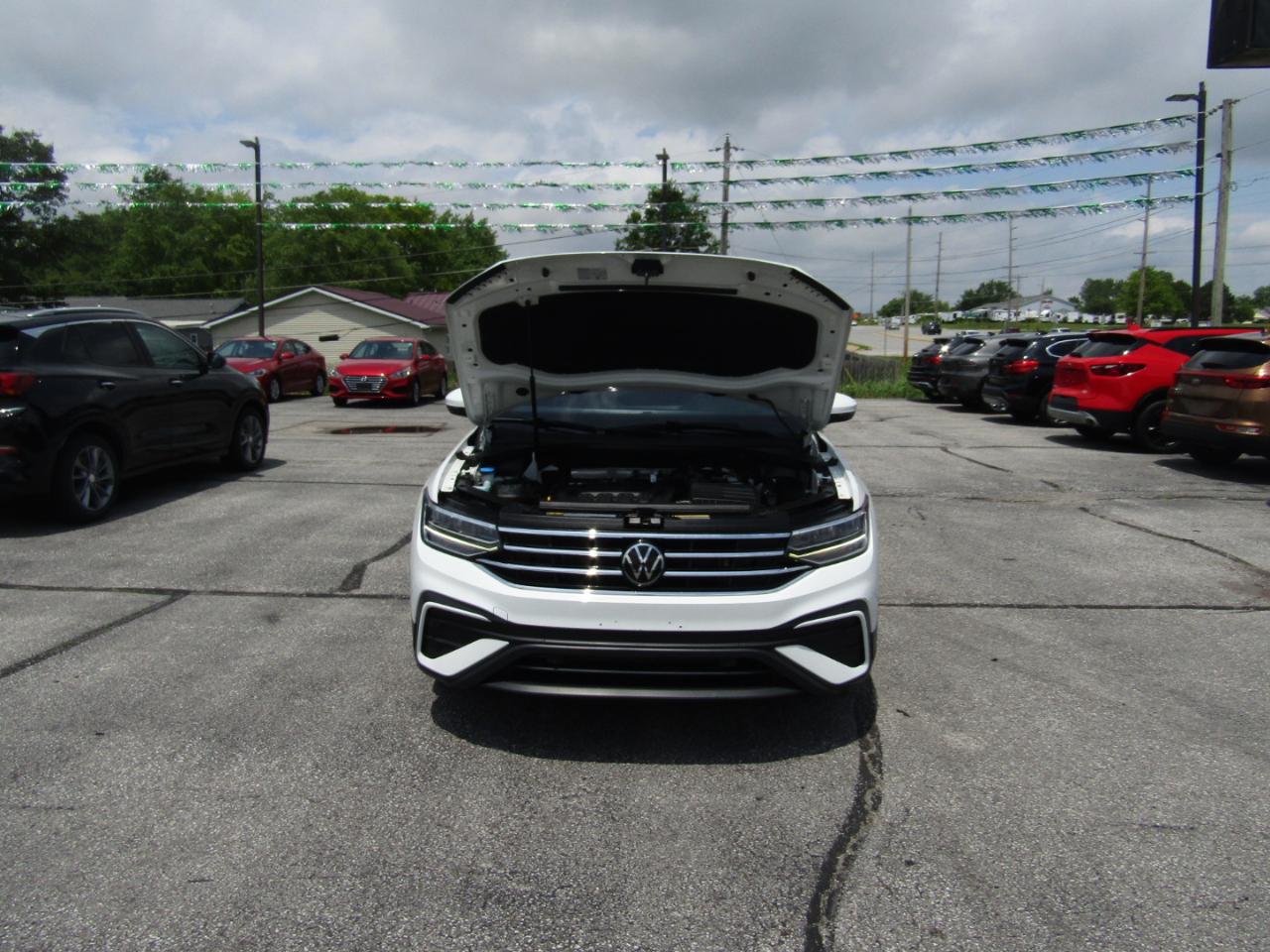 Volkswagen Tiguan SE 4Motion 2022