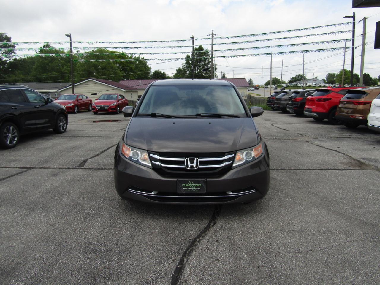 Honda Odyssey EX 2016