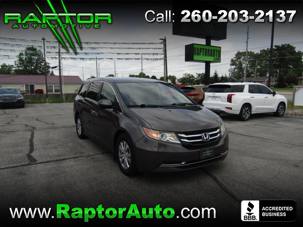 2016 Honda Odyssey EX
