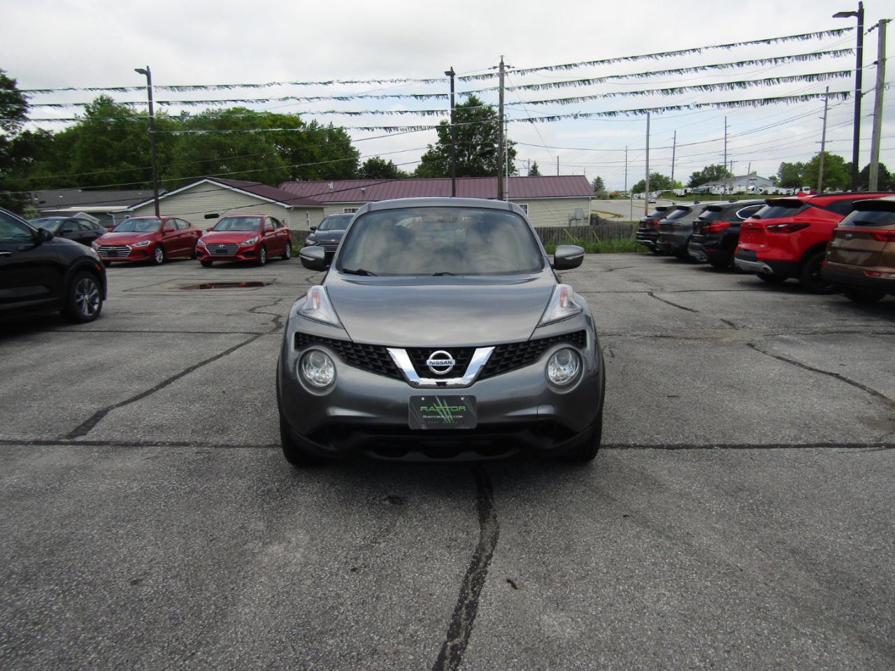 Nissan Juke S AWD 2016