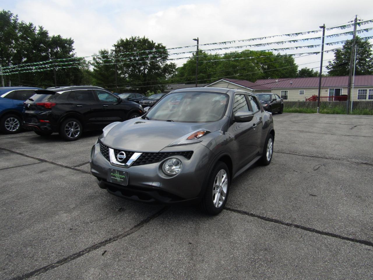 Nissan Juke S AWD 2016