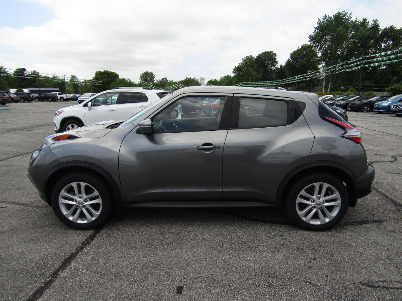Nissan Juke S AWD 2016