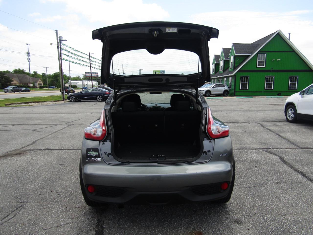 Nissan Juke S AWD 2016