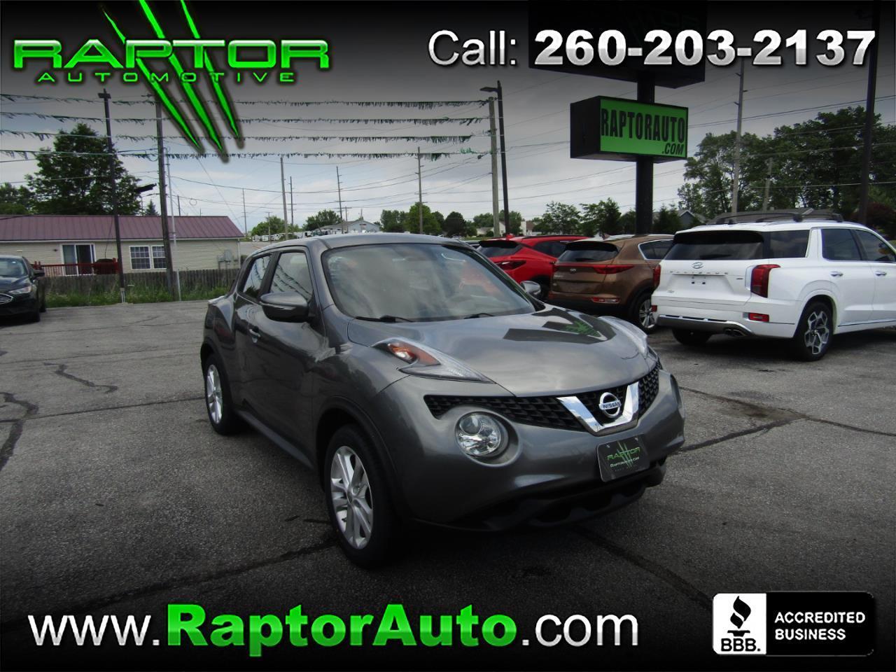 Nissan Juke S AWD 2016