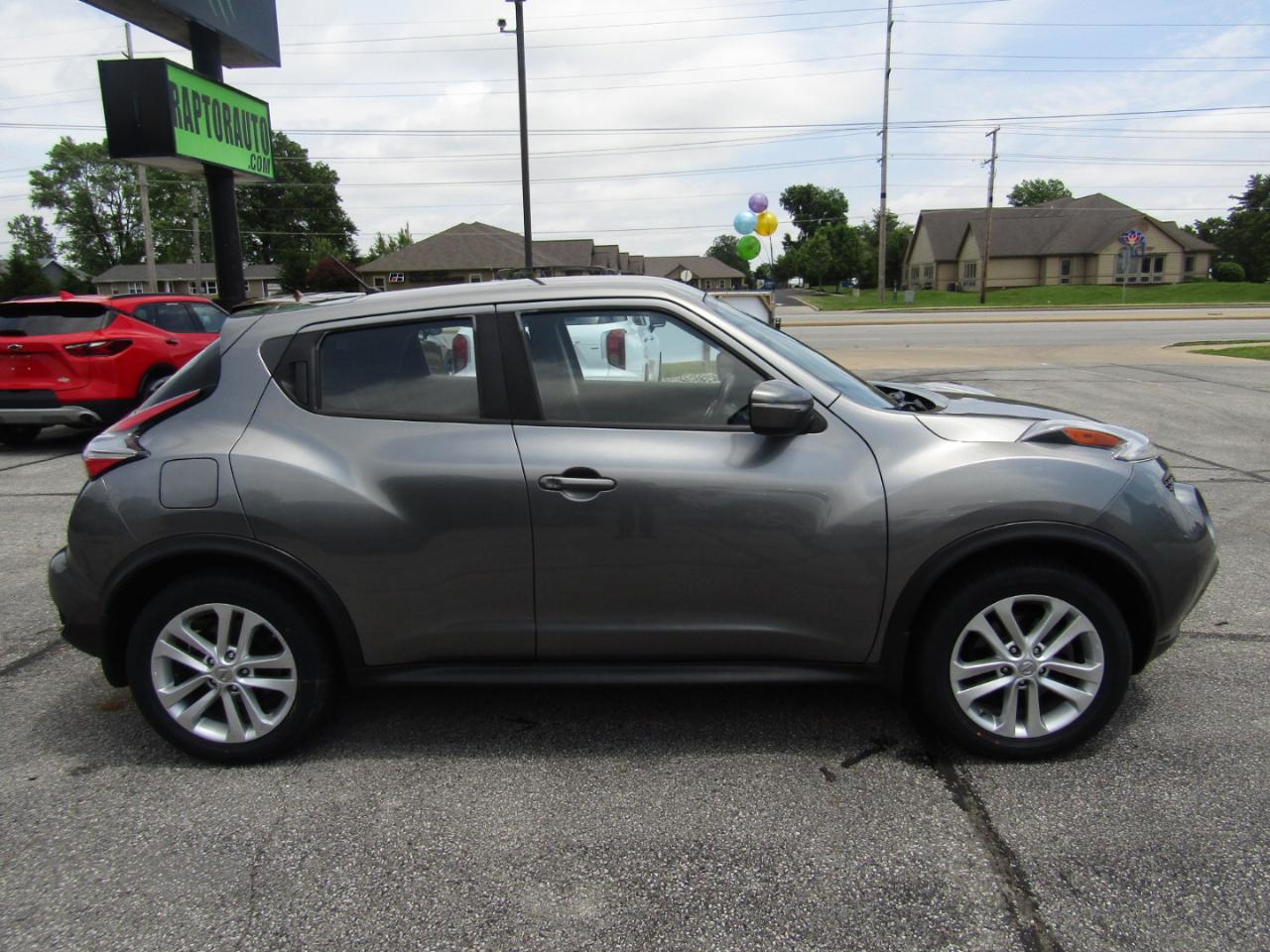 Nissan Juke S AWD 2016