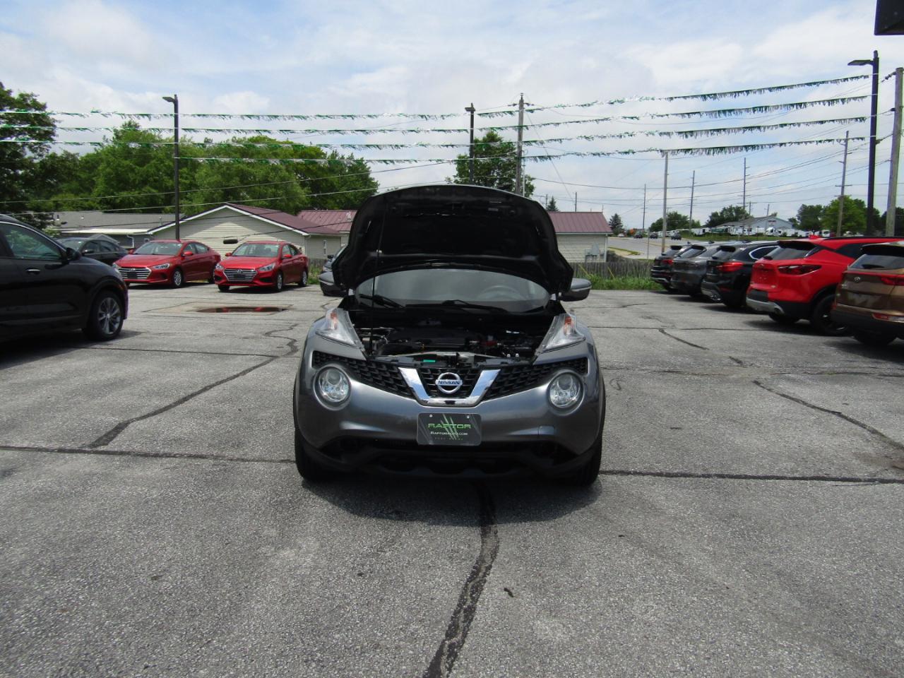 Nissan Juke S AWD 2016