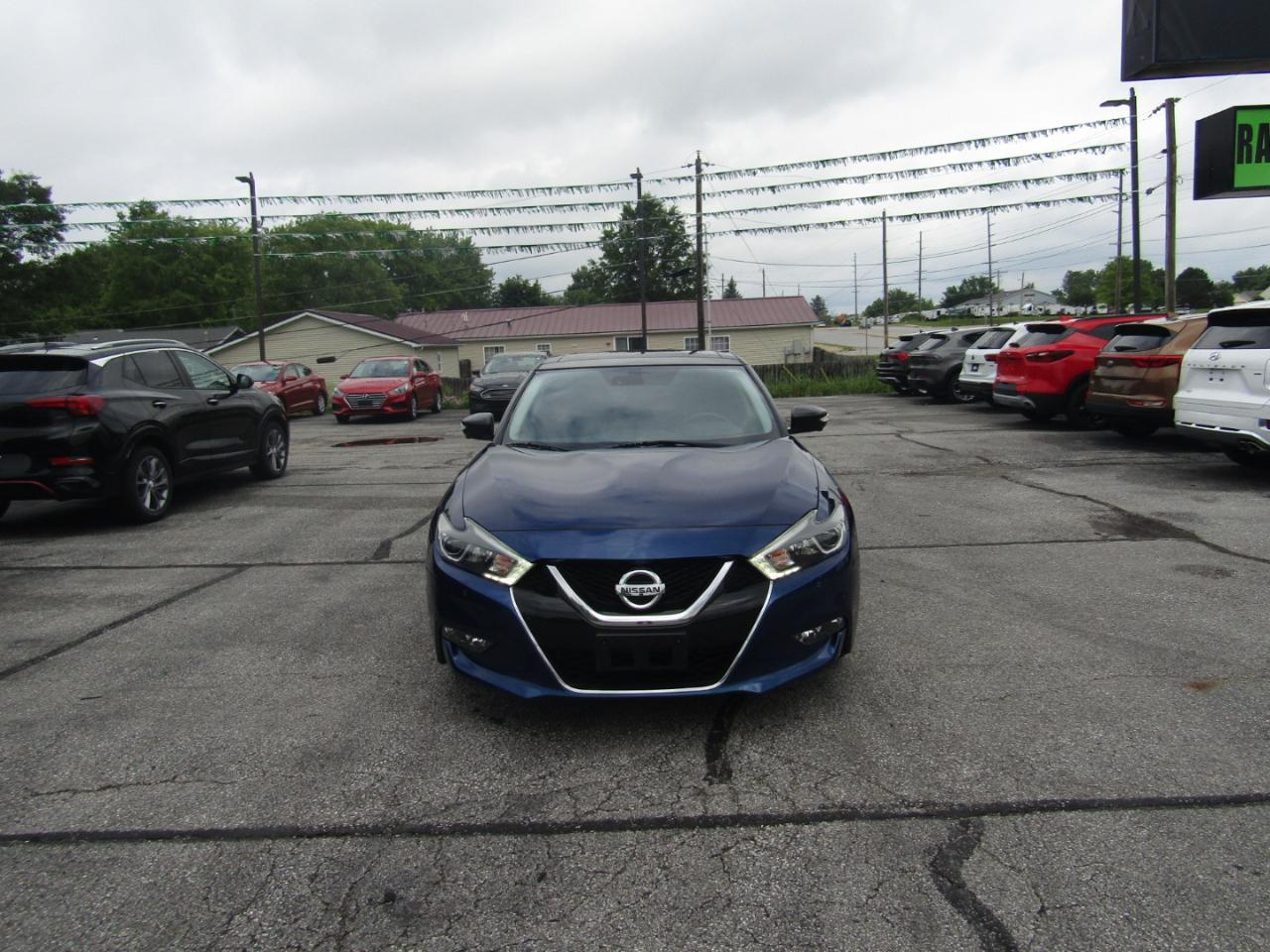 Nissan Maxima Platinum 3.5L 2018
