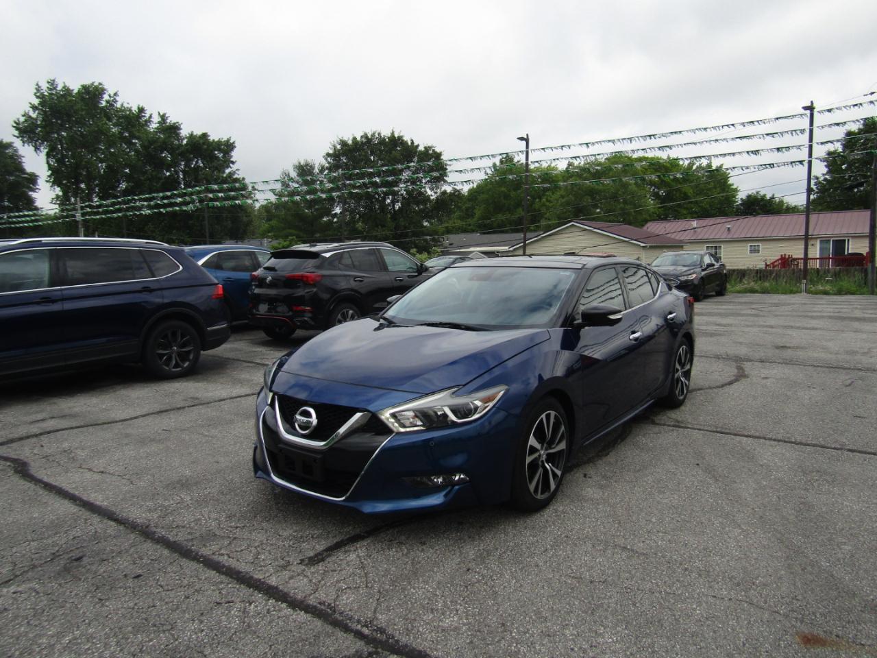 Nissan Maxima Platinum 3.5L 2018