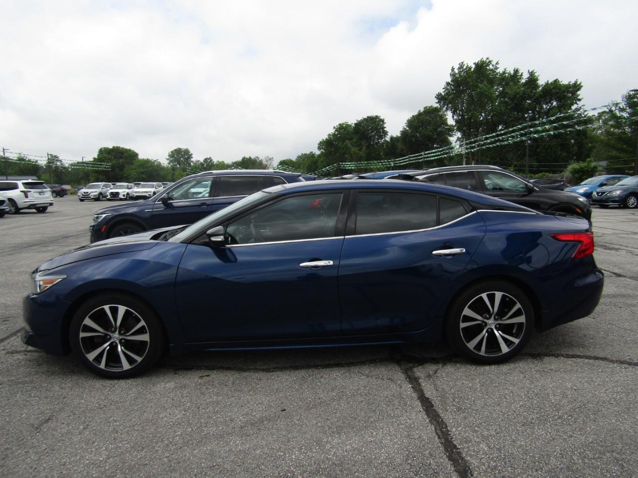 Nissan Maxima Platinum 3.5L 2018