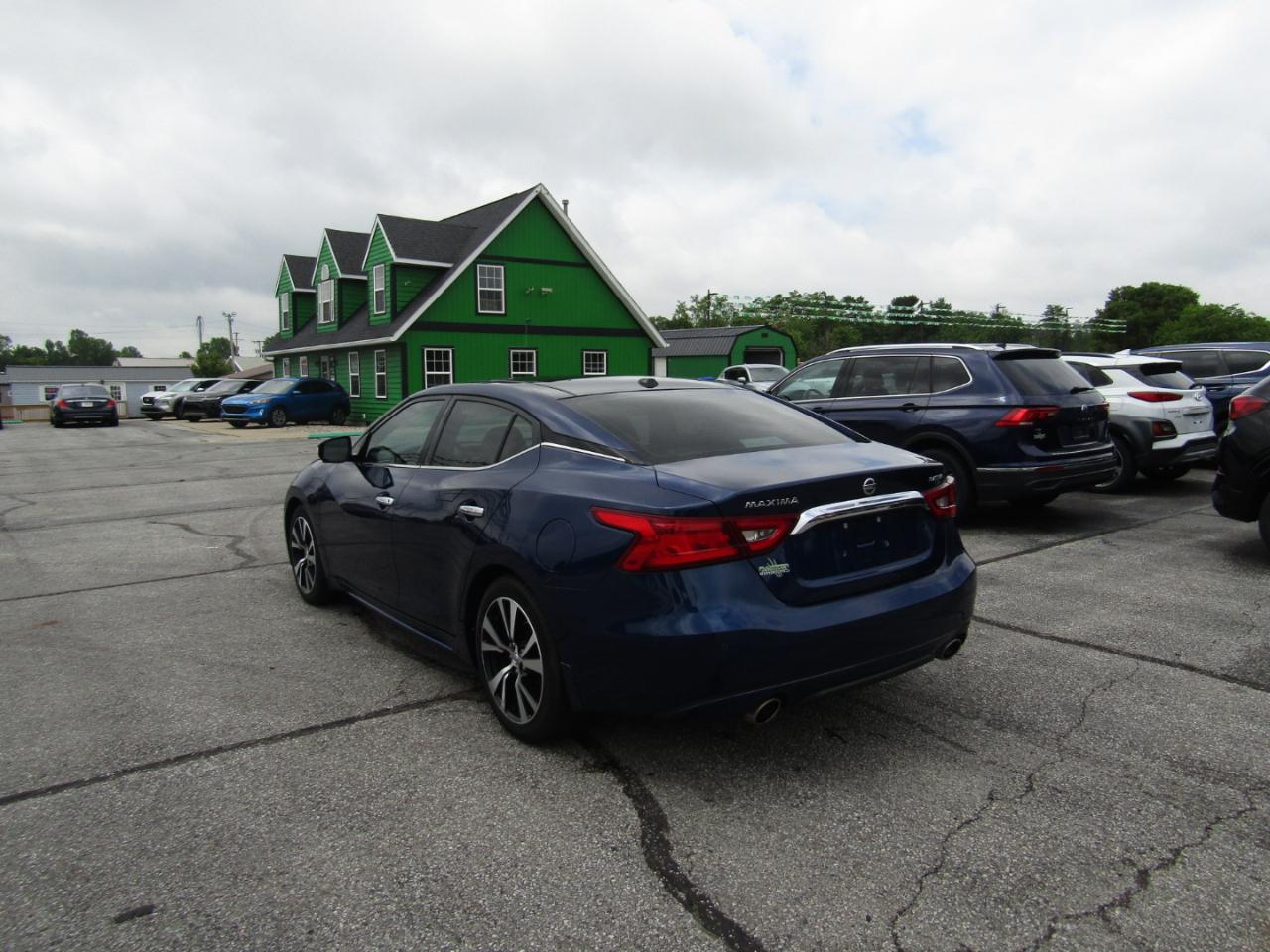 Nissan Maxima Platinum 3.5L 2018