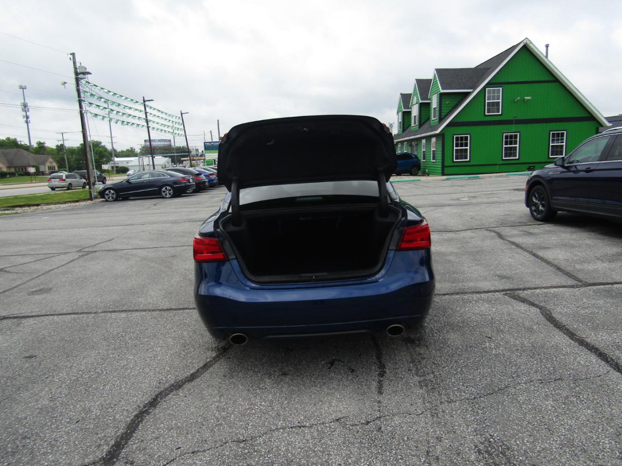 Nissan Maxima Platinum 3.5L 2018