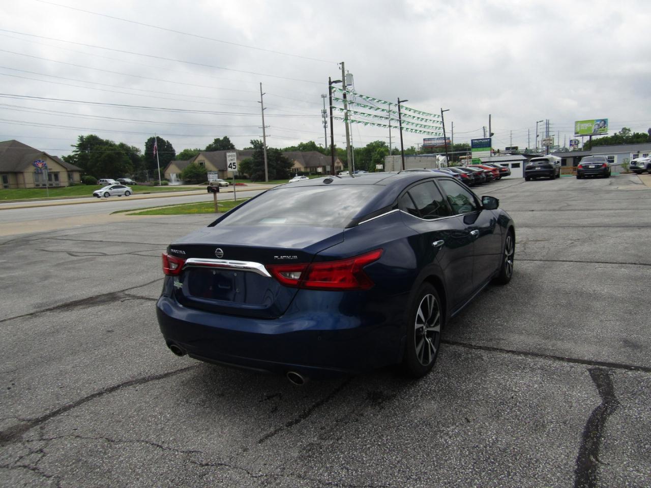 Nissan Maxima Platinum 3.5L 2018