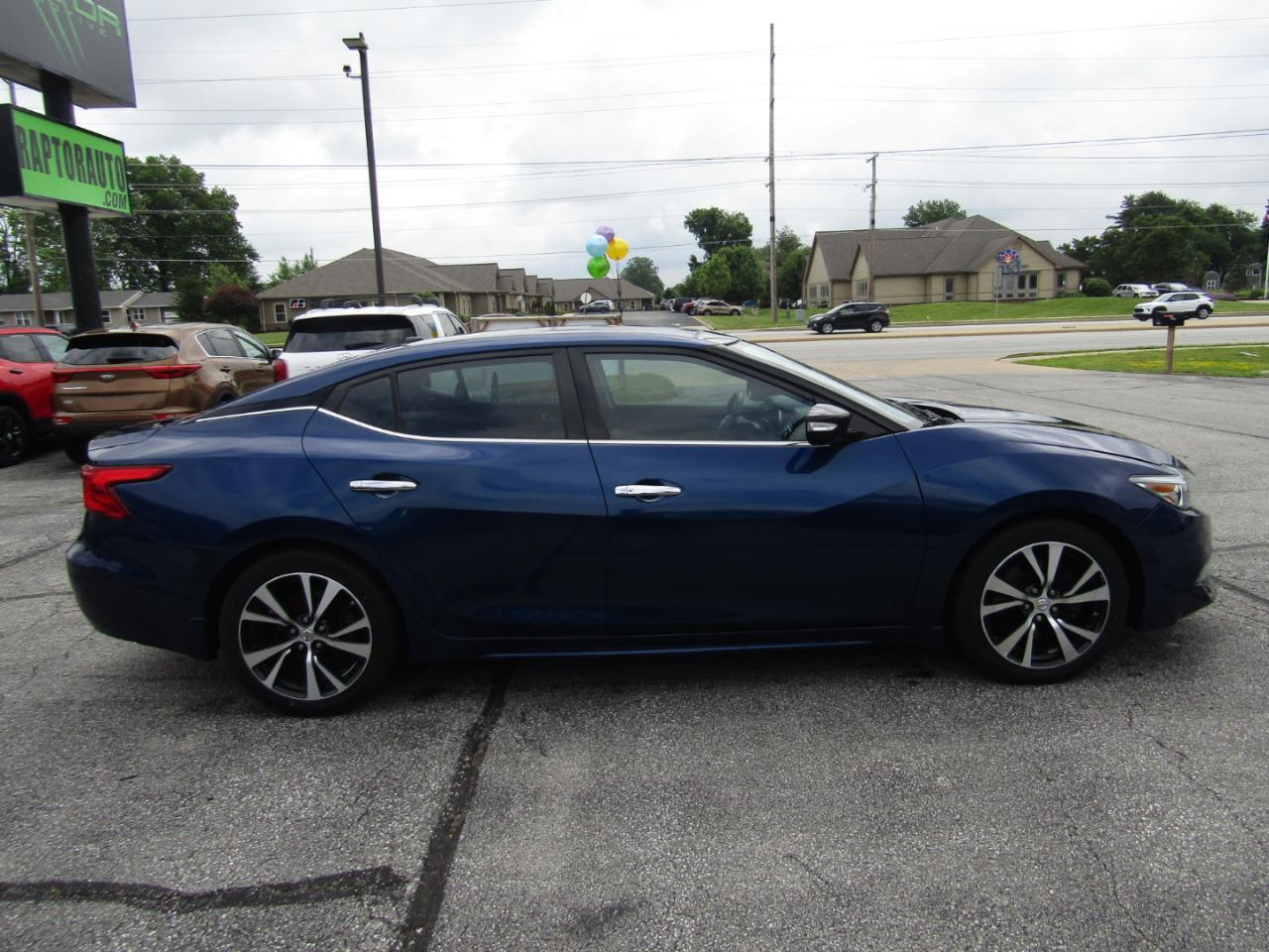 Nissan Maxima Platinum 3.5L 2018