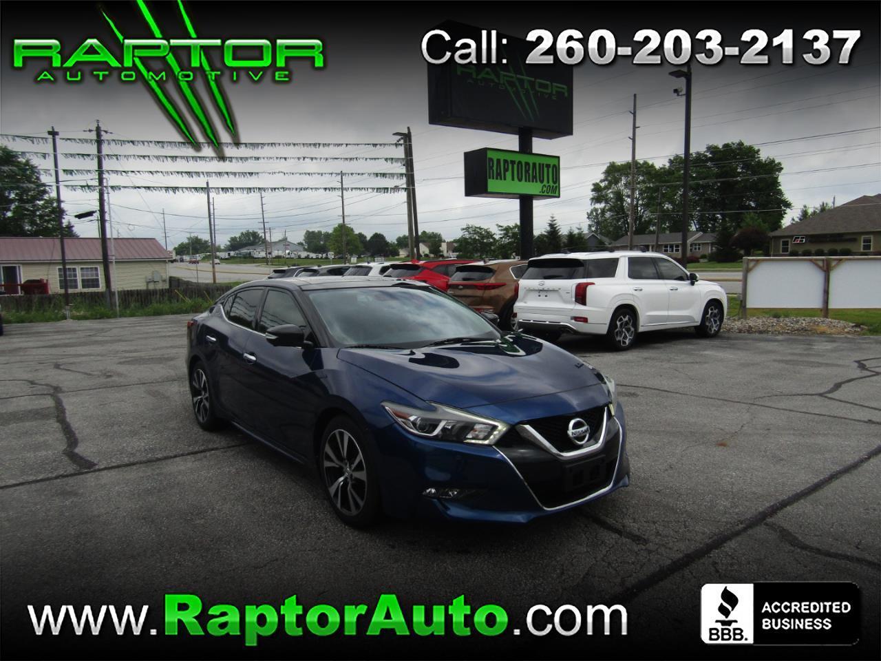 2018 Nissan Maxima Platinum 3.5L
