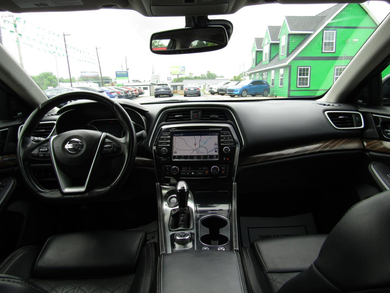 Nissan Maxima Platinum 3.5L 2018