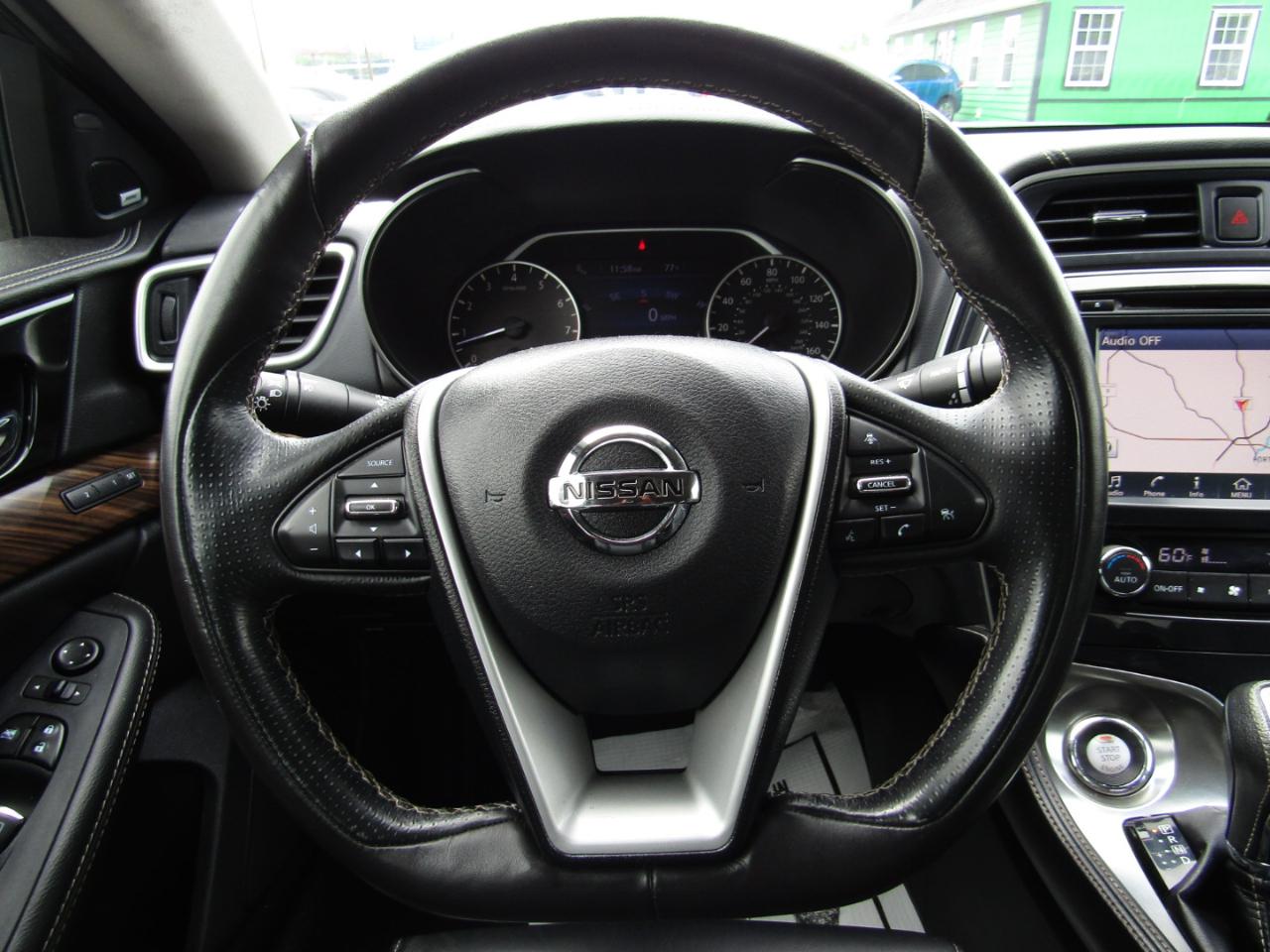 Nissan Maxima Platinum 3.5L 2018
