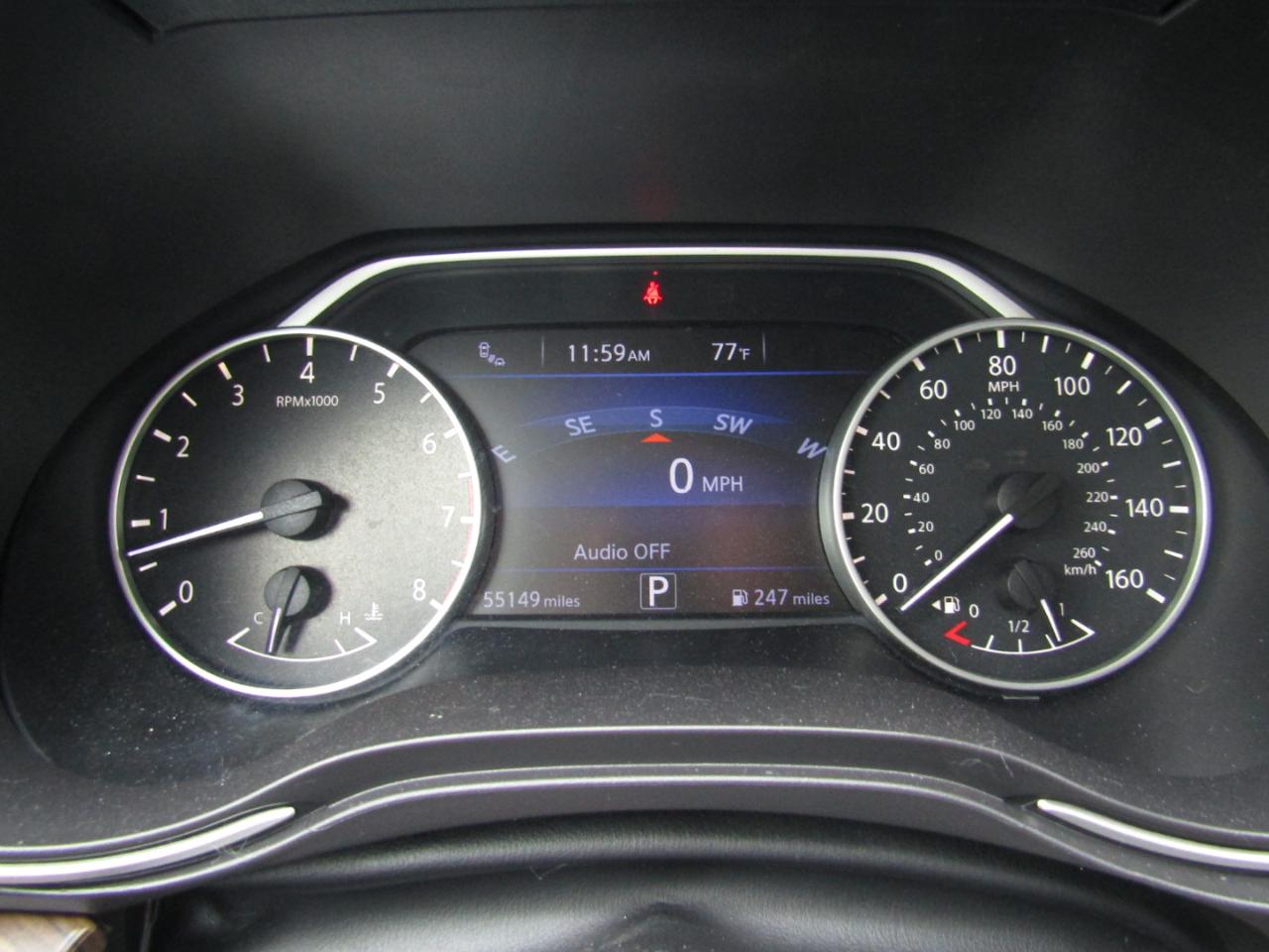 Nissan Maxima Platinum 3.5L 2018