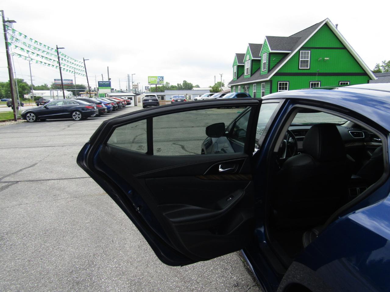Nissan Maxima Platinum 3.5L 2018
