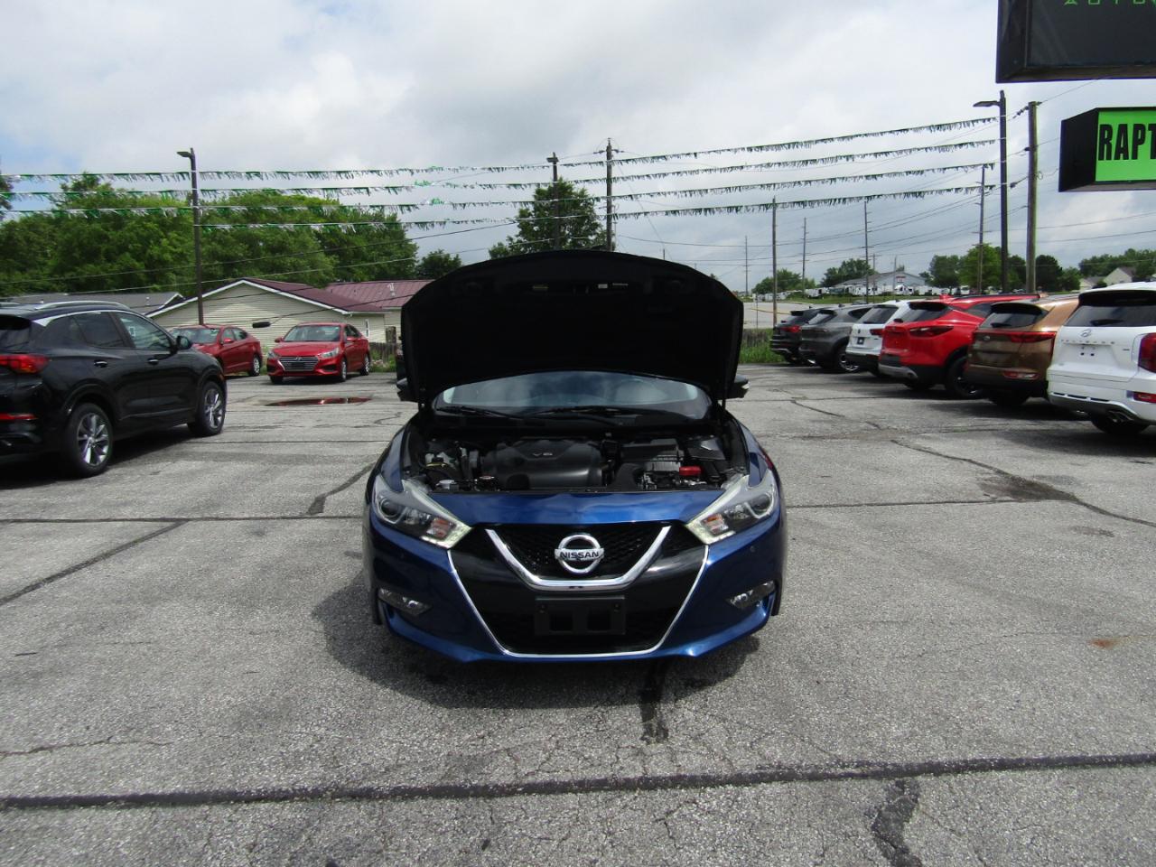 Nissan Maxima Platinum 3.5L 2018